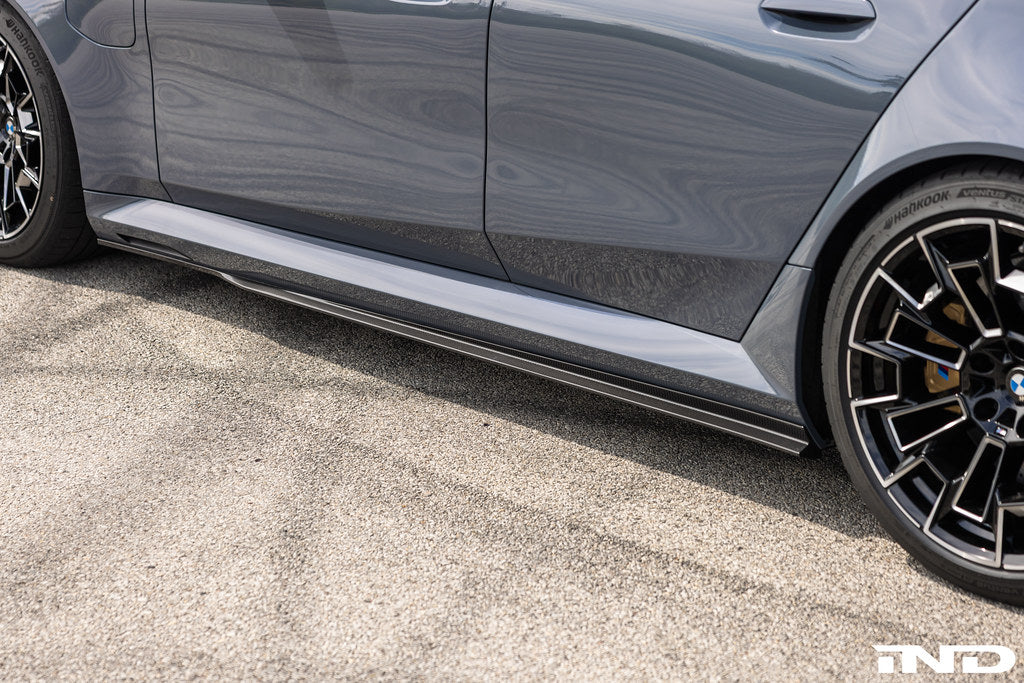 TREVORA Carbon Fiber PR-1 Side Skirts - BMW M5 / M5 Touring (G90/G99) 2025-2027