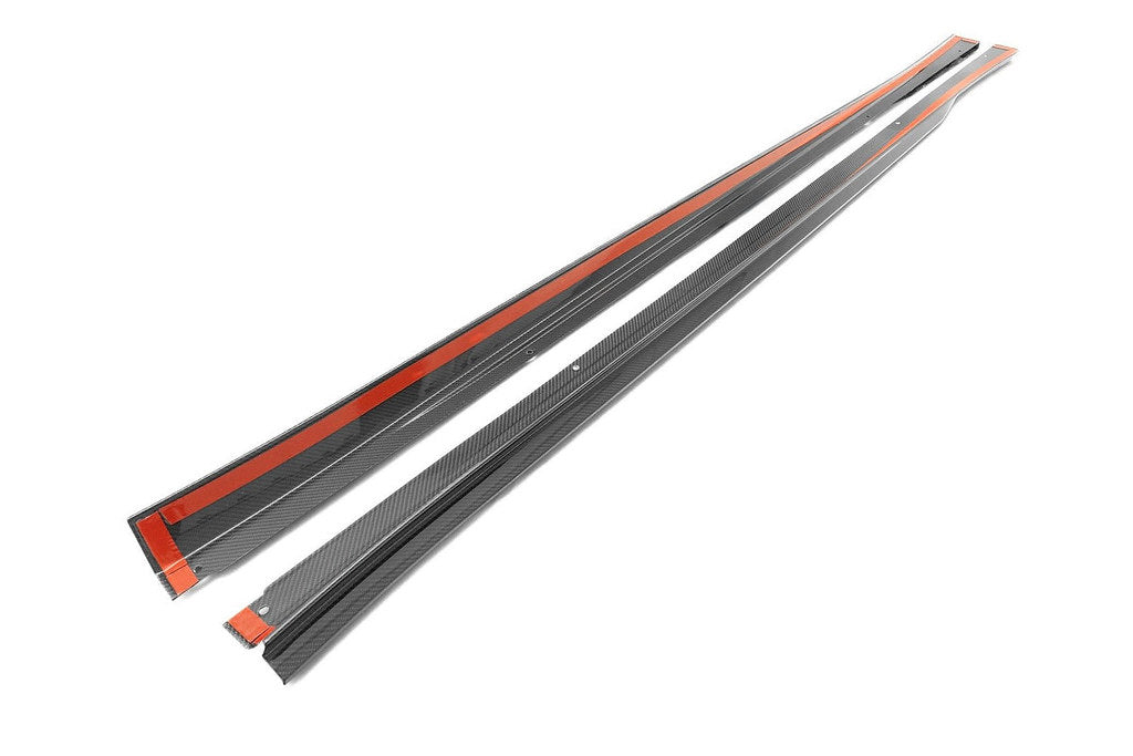 TREVORA Carbon Fiber PR-1 Side Skirts - BMW M5 / M5 Touring (G90/G99) 2025-2027