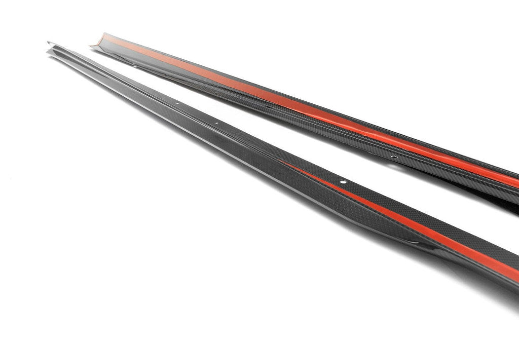 TREVORA Carbon Fiber PR-1 Side Skirts - BMW M5 / M5 Touring (G90/G99) 2025-2027