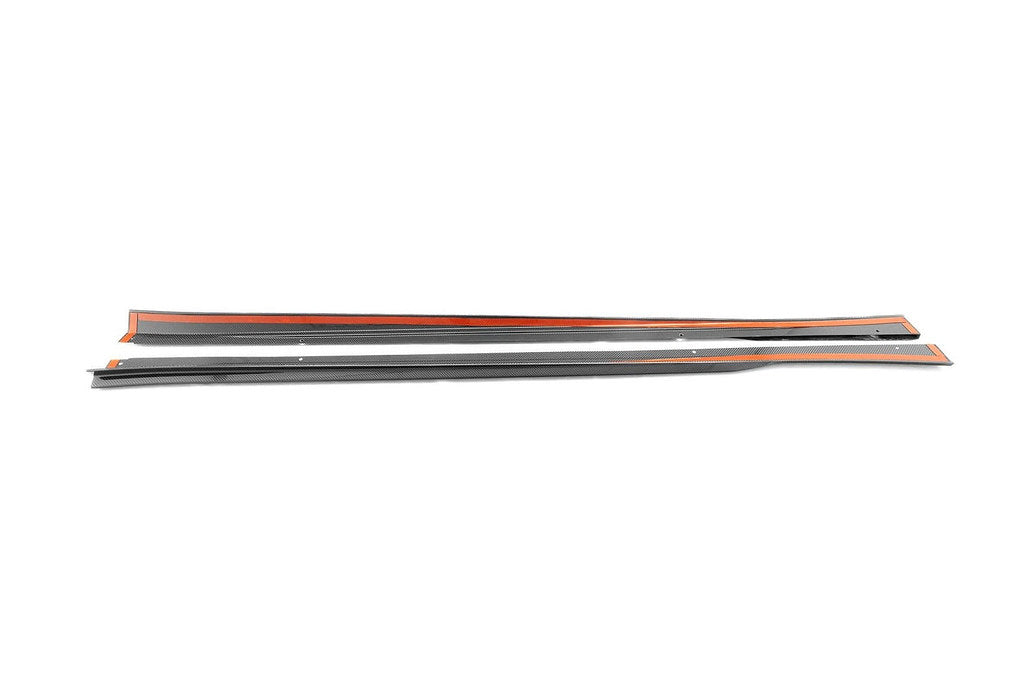 TREVORA Carbon Fiber PR-1 Side Skirts - BMW M5 / M5 Touring (G90/G99) 2025-2027