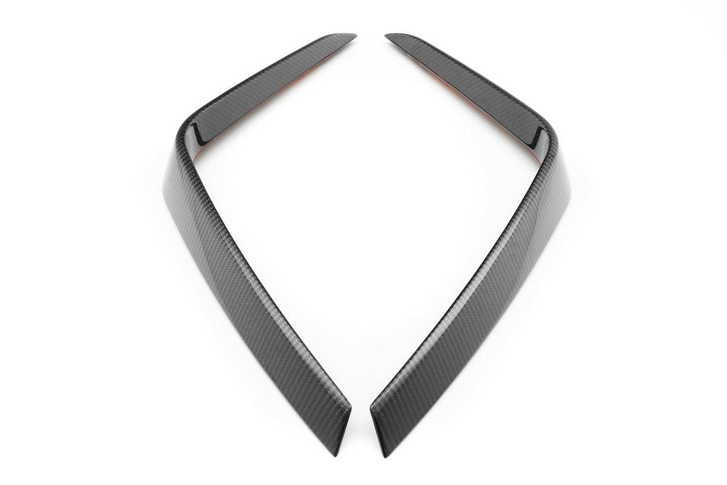 TREVORA Carbon Fiber PR-1 Front Duct Extension Trims - BMW M5 / M5 Touring (G90/G99) 2025-2027