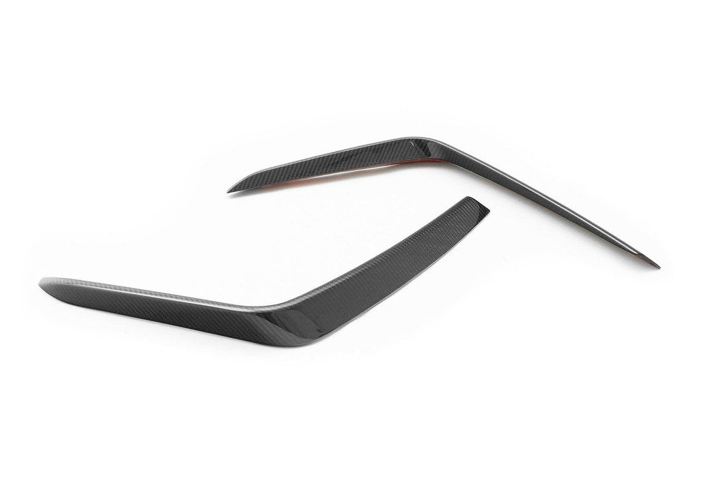 TREVORA Carbon Fiber PR-1 Front Duct Extension Trims - BMW M5 / M5 Touring (G90/G99) 2025-2027