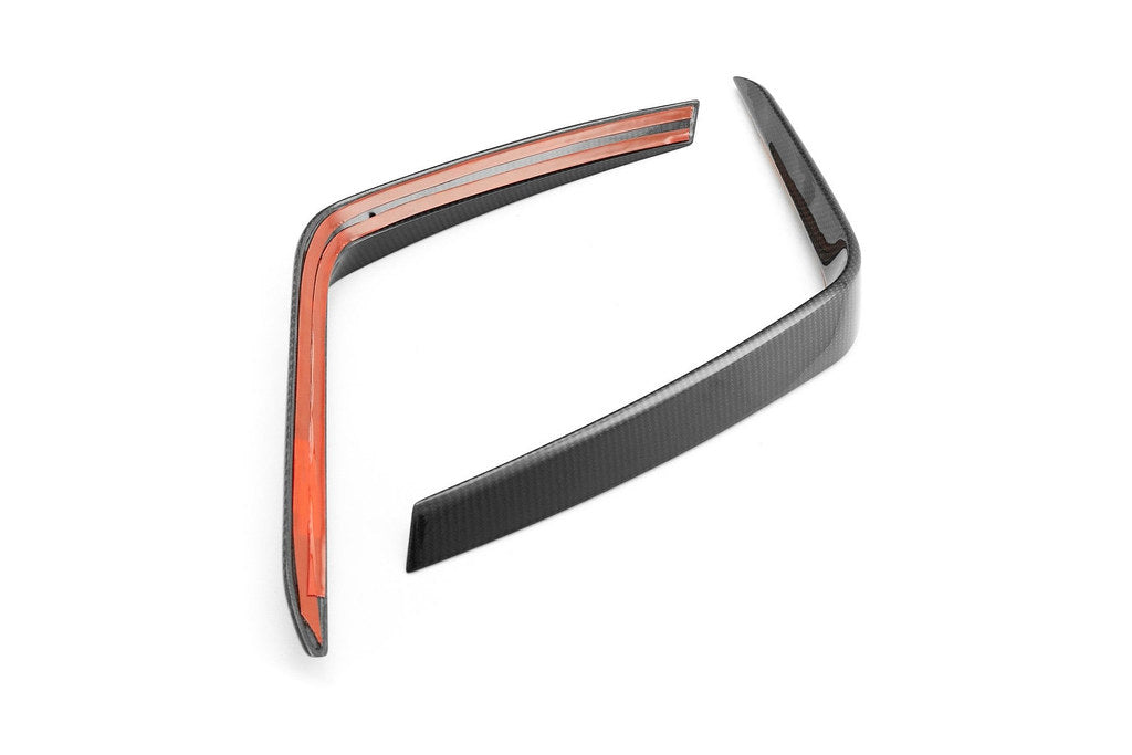 TREVORA Carbon Fiber PR-1 Front Duct Extension Trims - BMW M5 / M5 Touring (G90/G99) 2025-2027