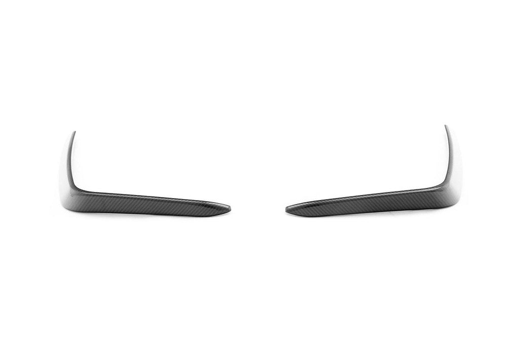 TREVORA Carbon Fiber PR-1 Front Duct Extension Trims - BMW M5 / M5 Touring (G90/G99) 2025-2027