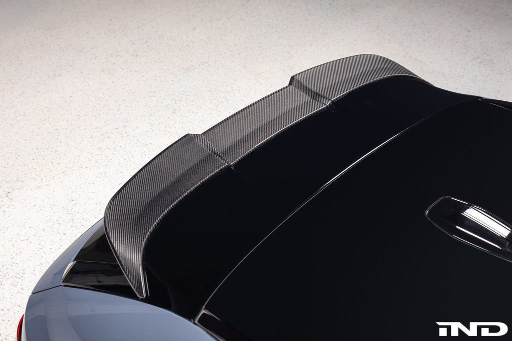 TREVORA Carbon Fiber PR-1 Rear Roof Spoiler - BMW M5 (G99) 2025-2027