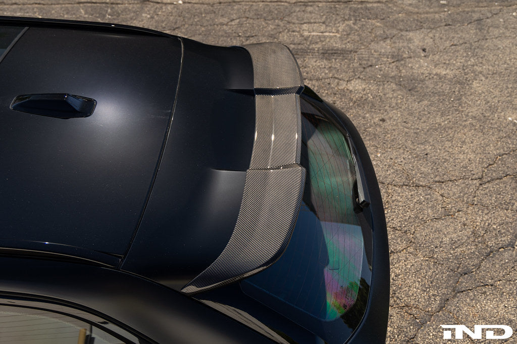 TREVORA Carbon Fiber PR-1 Rear Roof Spoiler - BMW M5 (G99) 2025-2027