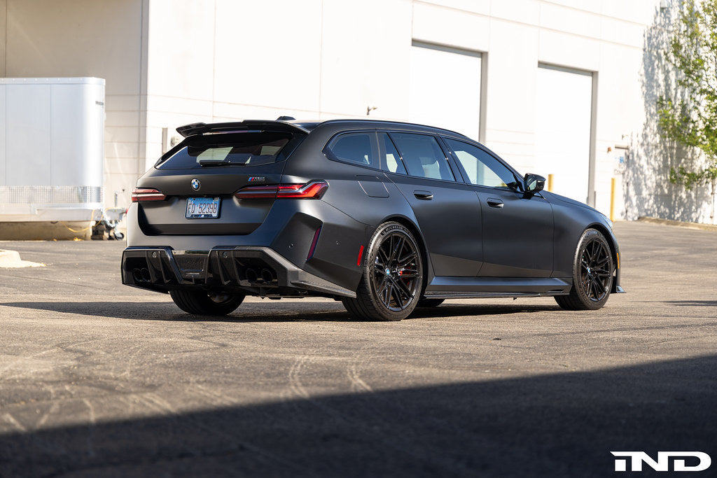 TREVORA Carbon Fiber PR-1 Rear Roof Spoiler - BMW M5 (G99) 2025-2027