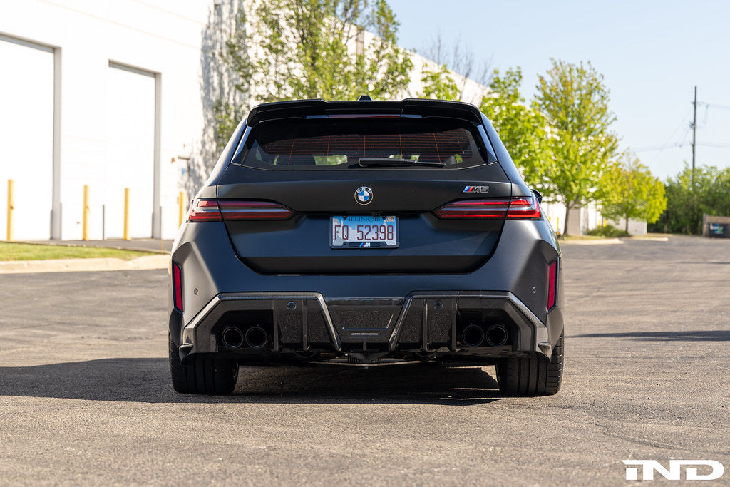 TREVORA Carbon Fiber PR-1 Rear Roof Spoiler - BMW M5 (G99) 2025-2027