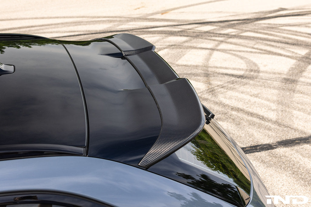 TREVORA Carbon Fiber PR-1 Rear Roof Spoiler - BMW M5 (G99) 2025-2027