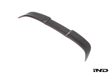 Load image into Gallery viewer, TREVORA Carbon Fiber PR-1 Rear Roof Spoiler - BMW M5 (G99) 2025-2027
