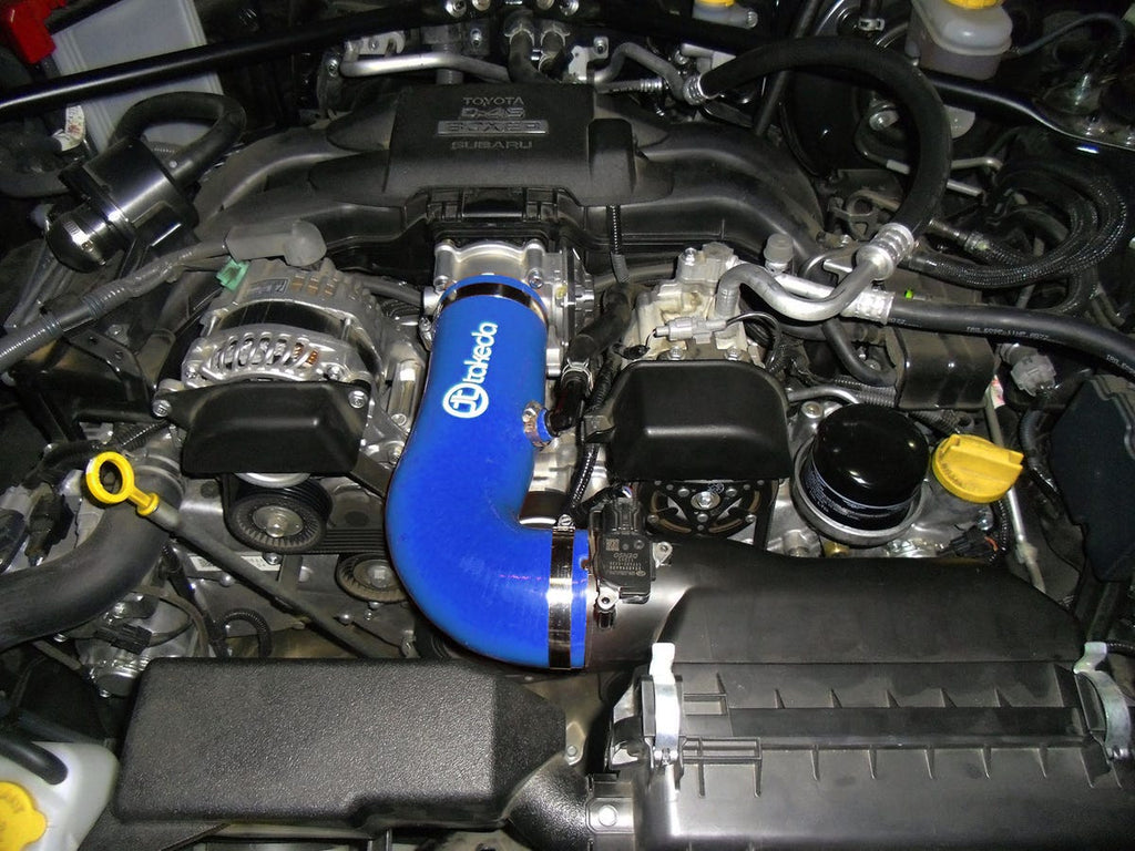 aFe Takeda Torque Booster Tube [Blue] - Scion FR-S / Subaru BRZ / Toyota 86 2013-2020