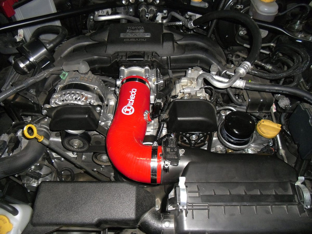 aFe Takeda Torque Booster Tube [Red] - Scion FR-S / Subaru BRZ / Toyota 86 2013-2020