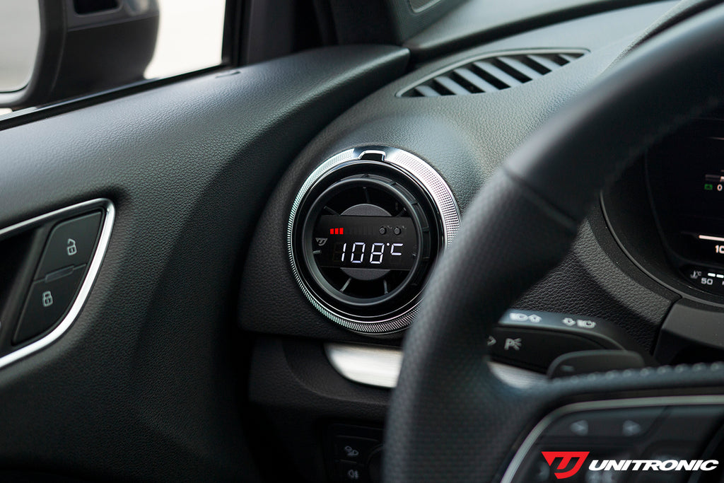 Unitronic P3 Gauge - Audi A3/S3/RS3 (8V) 2015-2020