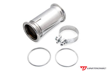 Load image into Gallery viewer, Unitronic 3" V-Band Straight Adjustable Link Pipe