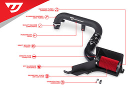 Unitronic Cold Air Intake System - Various Audi / Volkswagen 2.0 TSI Gen1 Models 2008-2017
