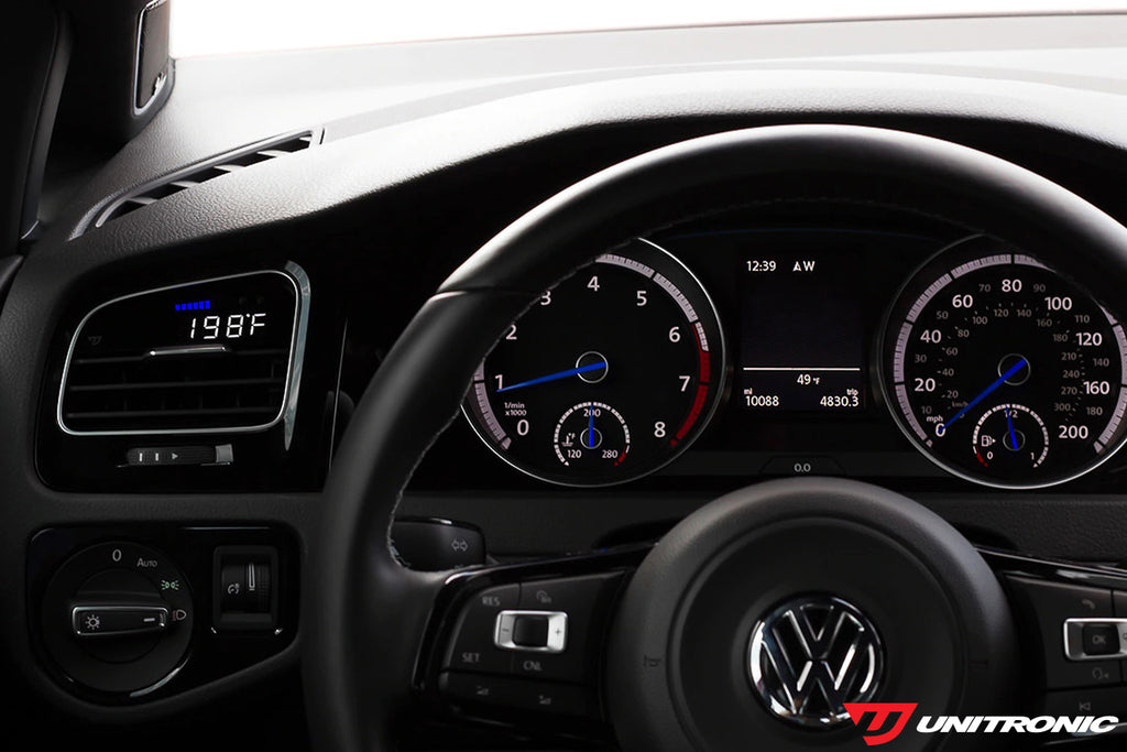 Unitronic P3 Gauge - Volkswagen Golf R (MK7/7.5) 2015-2019