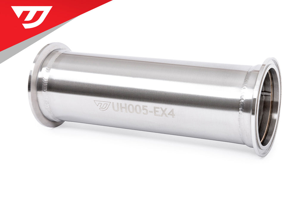 Unitronic 3" Straight V-Band to V-Band Adapter Pipe