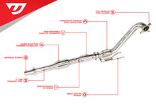 Load image into Gallery viewer, Unitronic 3" Catted Downpipe - Audi A3 &amp; A4 / Volkswagen Golf R 2.0 TFSI /TSI (AWD) 2012-2013