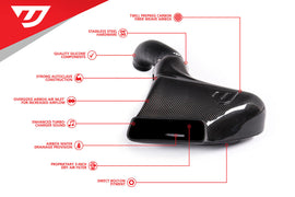 Unitronic Carbon Fiber Intake System - Various Audi / Volkswagen 1.8/2.0 TSI Gen3 MQB Models