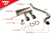 Load image into Gallery viewer, Unitronic 3" Catback Exhaust System - Volkswagen Golf R (Mk6) 2012-2013