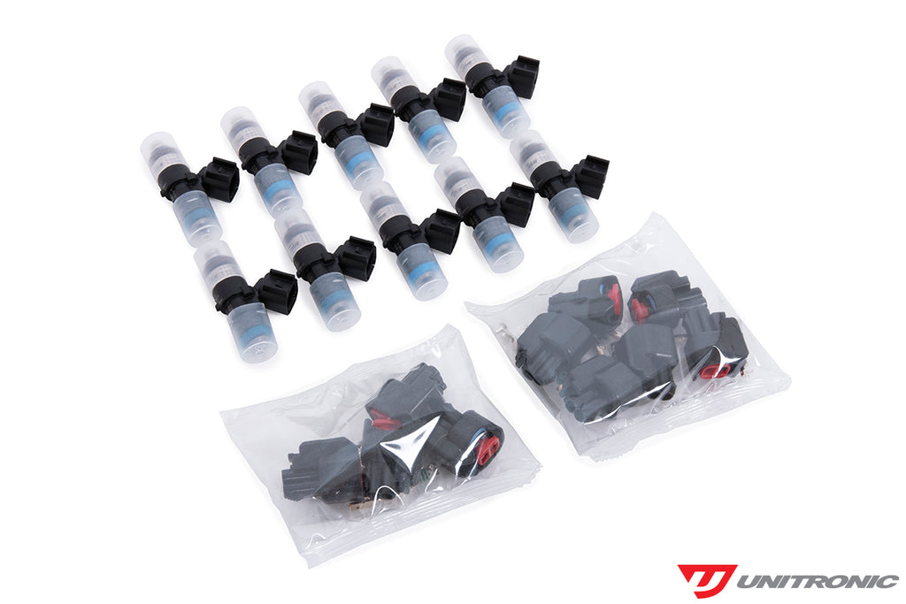 Injector Dynamics ID1300x Fuel Injector Set - Audi R8 / Lamborghini Huracan V10 2014-2020