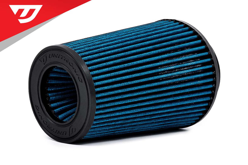 Unitronic Tapered Cone 6" Race Air Filter - Audi RS3 / TT RS 2.5 TFSI 2017+