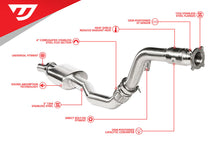 Load image into Gallery viewer, Unitronic 3" Catted Downpipe - Audi A4 / A5 (B8/B8.5) 2009-2016 / Q5 2.0T 2011-2017