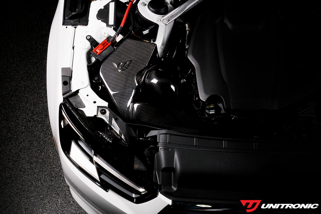 Unitronic Carbon Fiber Intake System - Audi A4/A5 (B9) 2.0TSI 2018-2021