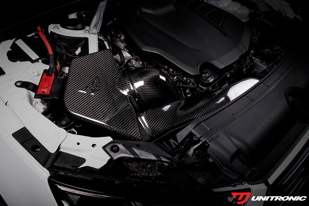 Unitronic Carbon Fiber Intake System - Audi A4/A5 (B9) 2.0TSI 2018-2021