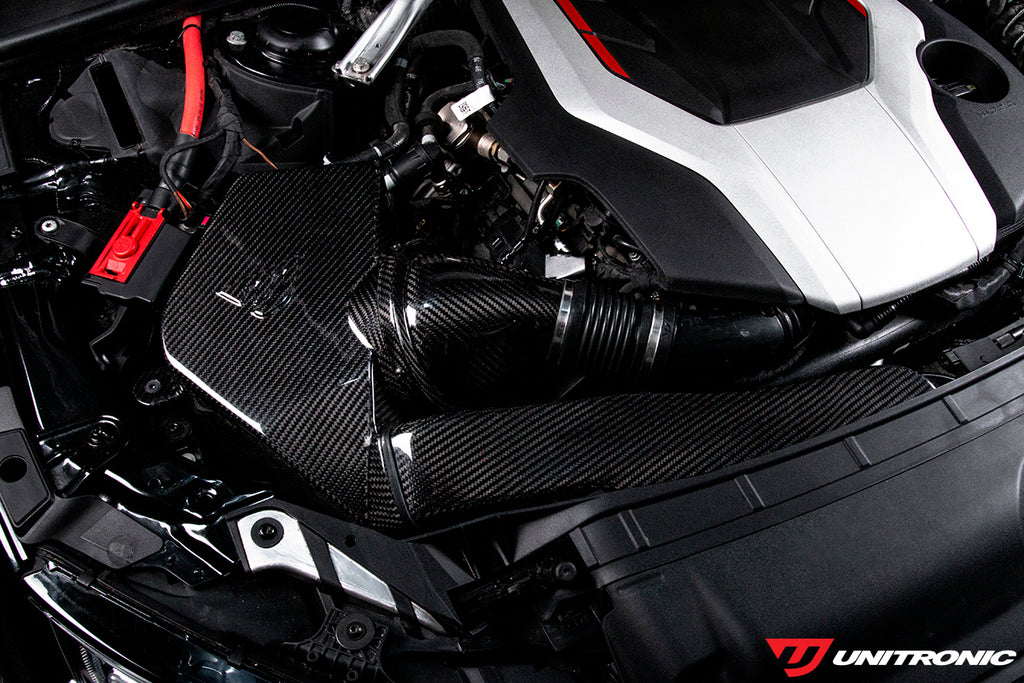 Unitronic Carbon Fiber Intake System - Audi S4/S5 (B9) 3.0TFSI 2018-2024