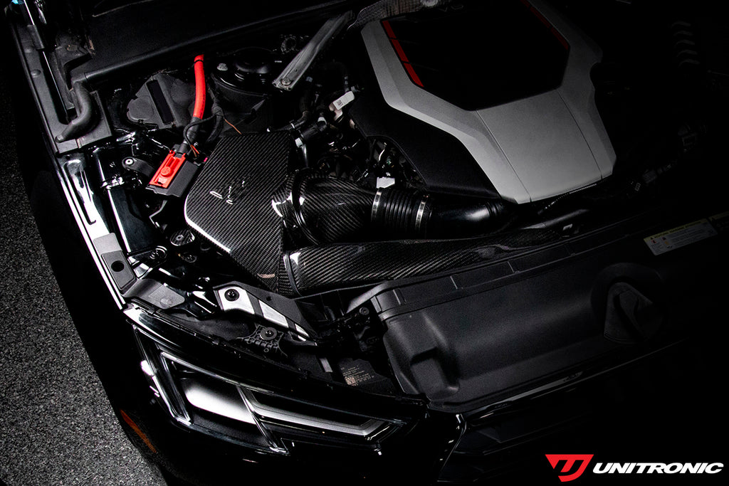 Unitronic Carbon Fiber Intake System - Audi S4/S5 (B9) 3.0TFSI 2018-2024
