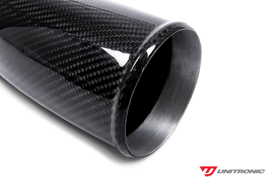 Unitronic 3" Carbon Fiber Intake System - Audi RS3 / TT RS 2.5TFSI EVO 2017+