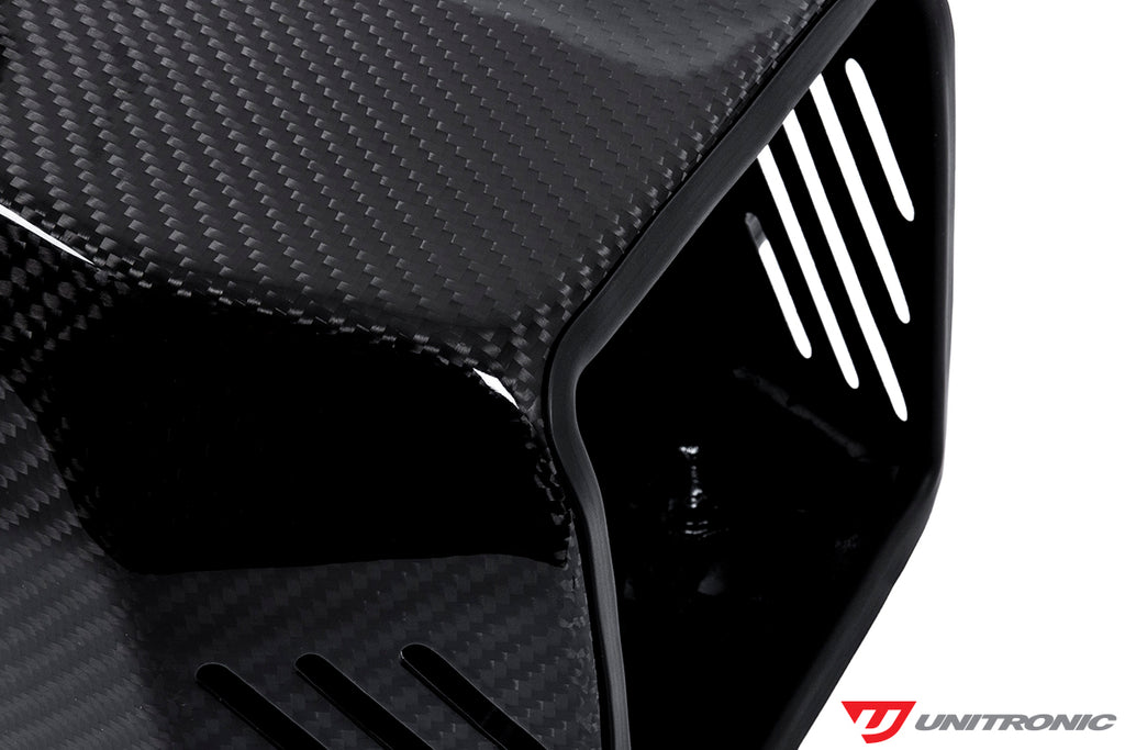 Unitronic 4" Carbon Fiber Intake System - Audi RS3 / TT RS 2.5TFSI EVO 2017+