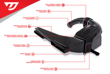 Load image into Gallery viewer, Unitronic 3" Carbon Fiber Intake System - Audi RS3 / TT RS 2.5TFSI EVO 2017+
