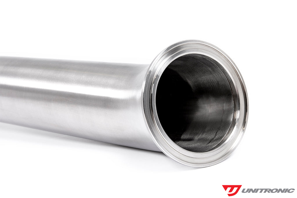 Unitronic Performance Turbo-Back Exhaust System - Audi A3 Quattro (8V) 2015-2020