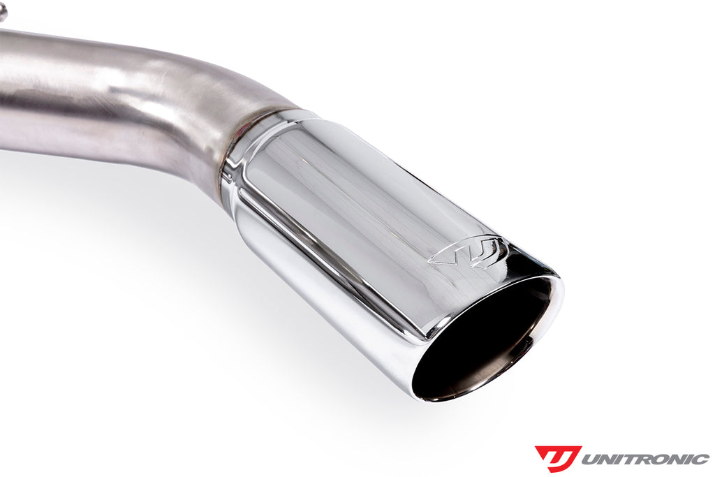 Unitronic Performance Turbo-Back Exhaust System - Audi A3 Quattro (8V) 2015-2020