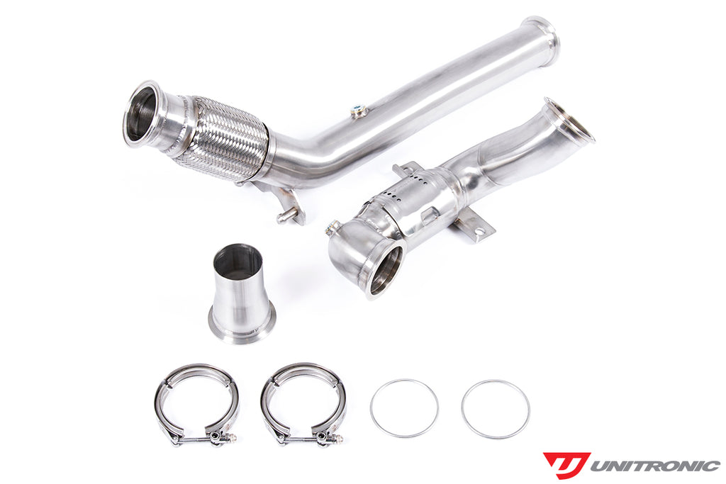 Unitronic 3" Catted Downpipe - Volkswagen Jetta 1.4TSI EA211 (Mk6) 2016-2018