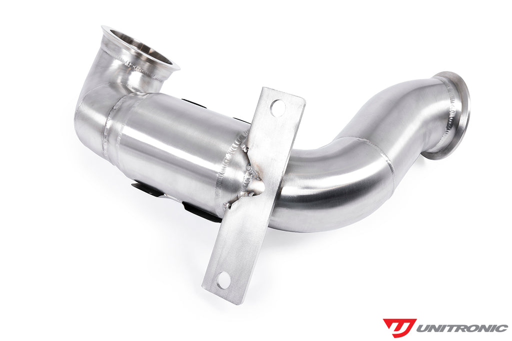 Unitronic 3" Catted Downpipe - Volkswagen Jetta 1.4TSI EA211 (Mk6) 2016-2018