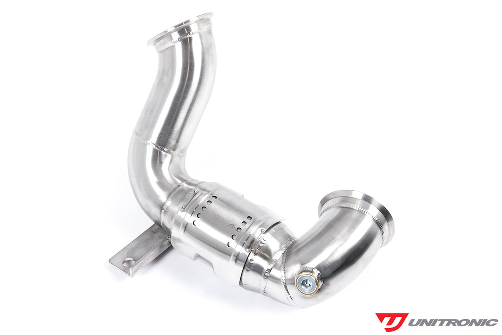 Unitronic 3" Catted Downpipe - Volkswagen Jetta 1.4TSI EA211 (Mk6) 2016-2018