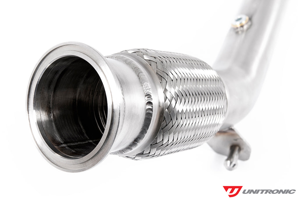 Unitronic 3" Catted Downpipe - Volkswagen Jetta 1.4TSI EA211 (Mk6) 2016-2018