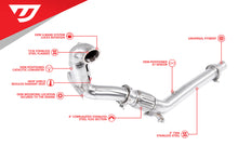 Load image into Gallery viewer, Unitronic Downpipe - Volkswagen Jetta 1.4TSI EA211 (Mk6) 2016-2018