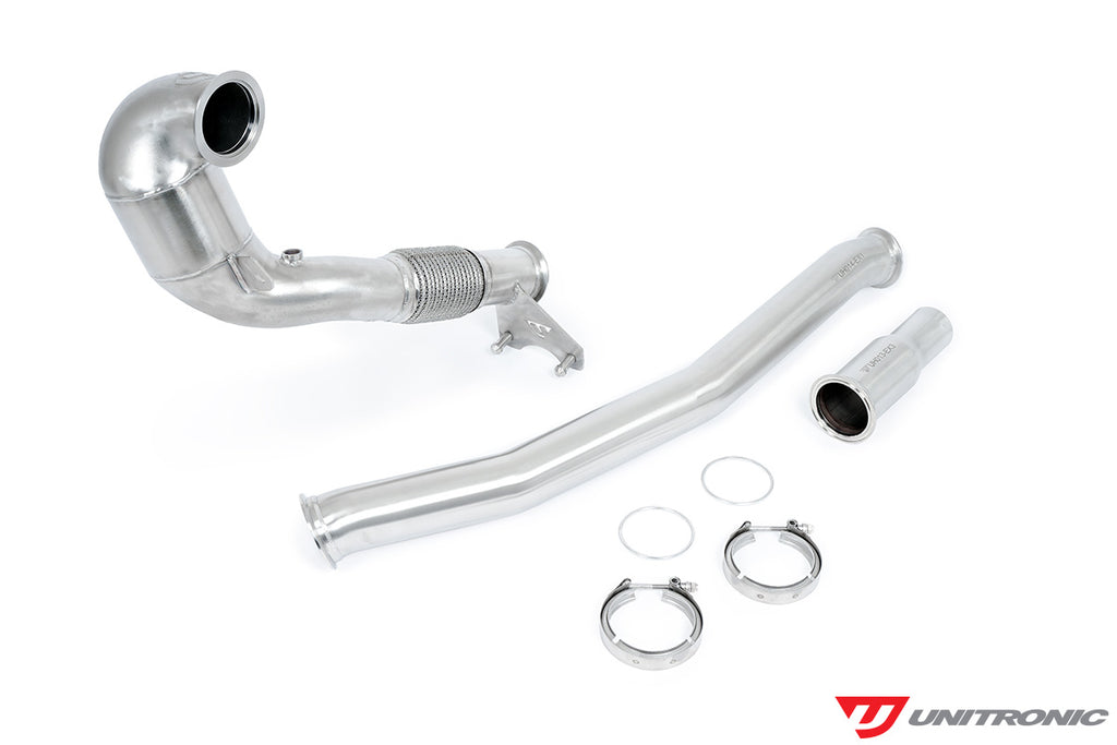 Unitronic Performance Catted Downpipe - Volkswagen Golf AWD 2015-2020 / Golf Alltrack 1.8TSI 2017-2019