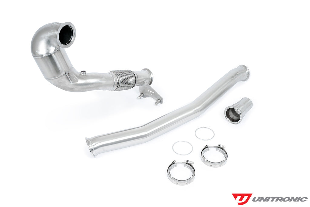Unitronic Performance Catted Downpipe - Audi TT Quattro / TTS 2.0TSI MQB EA888.3 2016-2023