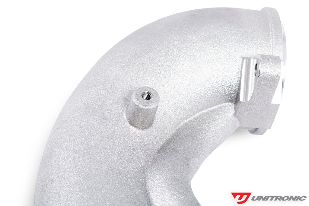 Unitronic 3" Turbo Inlet Elbow - Audi RS3 / TT RS 2.5TFSI EVO 2017+