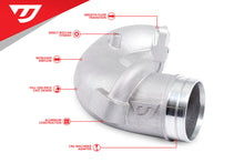Load image into Gallery viewer, Unitronic 3" Turbo Inlet Elbow - Audi RS3 / TT RS 2.5TFSI EVO 2017+