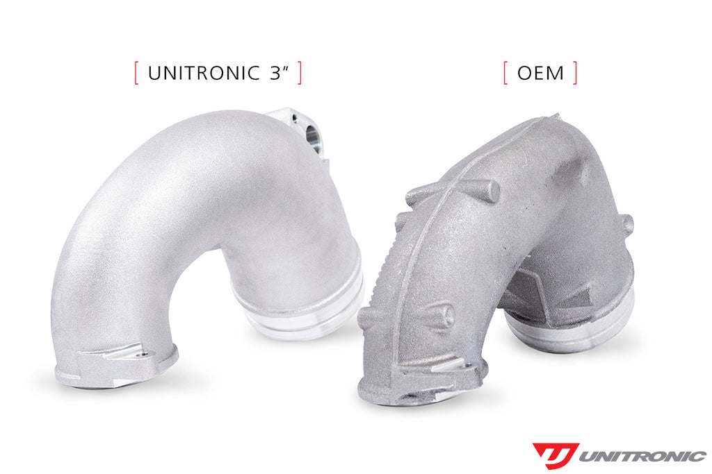 Unitronic 3" Turbo Inlet Elbow - Audi RS3 / TT RS 2.5TFSI EVO 2017+