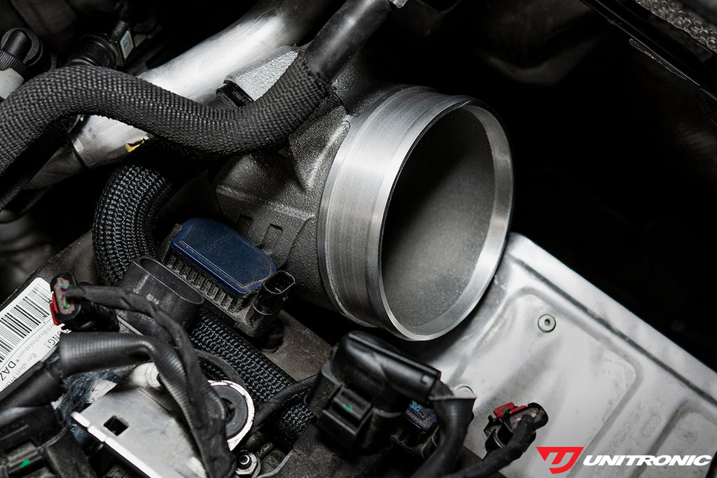 Unitronic 4" Turbo Inlet Elbow - Audi RS3 / TT RS 2.5TFSI EVO 2017+