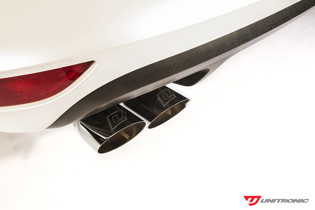 Unitronic 3" Turbo-Back Exhaust System - Volkswagen Jetta/GLI (Mk5/Mk6; 2.0 TSI) 2009-2014