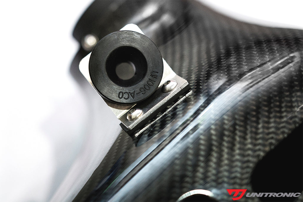 Unitronic Carbon Fiber Intake System - Volkswagen Golf R (Mk8) & Audi S3 (8Y) 2022+