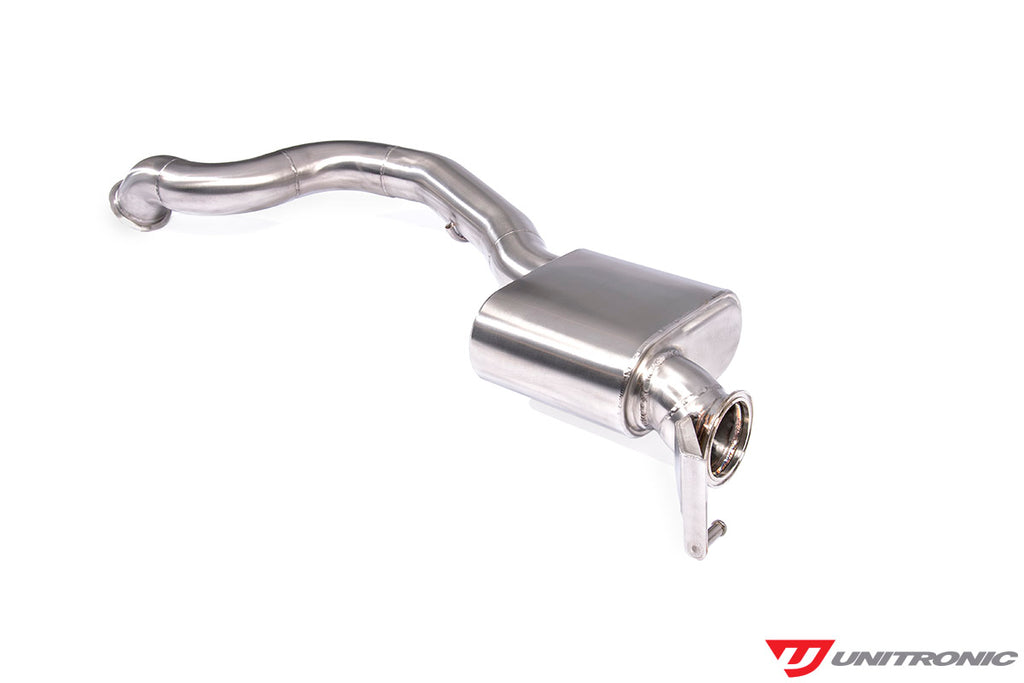 Unitronic Catback Exhaust System - Audi A3 Quattro (8V) 2015-2020